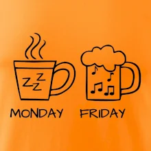 Monday - Friday - Coffee Beer Monday - Friday - Coffee Beer