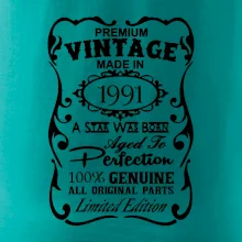 Vintage Etiketa - 1991 Vintage Etiketa - 1991