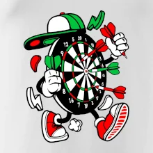 Šipkár  kreslený terč