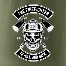 Lebka hasič do pekla a späť Lebka hasič do pekla a späť