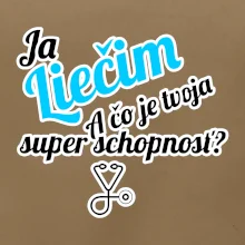 Já liečim - tvoja super schopnosť - šikmý
