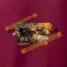 ATV štvorkolka v bahne ATV štvorkolka v bahne