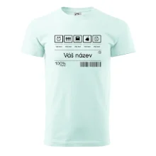 Čárový kód - Vlastní text