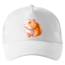 Morča - kreslené, bielo oranžové