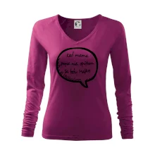 Keď mama povie nie, opýtam sa tety (vlastné meno)