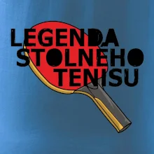 Legenda stolného tenisu