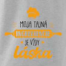 Moja tajná ingrediencie láska