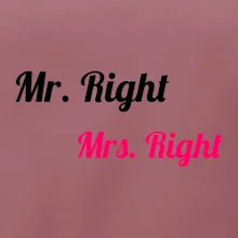 Mrs Right