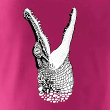 Krokodíl kreslený  (Pecka design)