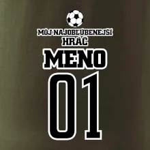 Môj najobľúbenejší hráč - Vaše meno a číslo