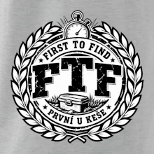 FTF prvý u keša víťazný odznak