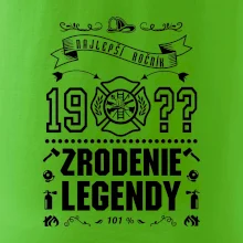Zrodenie legendy - pre hasičov