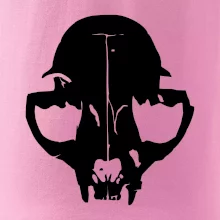 Mačka - Cat skull
