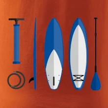 Paddleboard set