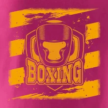 Boxing vo štvorci helma