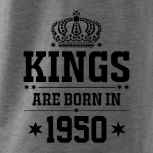 Kings are born in 1950