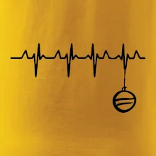 EKG Vianočná ozdoba