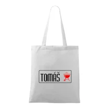 Tričko na grilovanie s vlastným menom