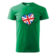 Británia srdce veľké Británia srdce veľké
