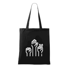 Kameň nožnice papier ikony