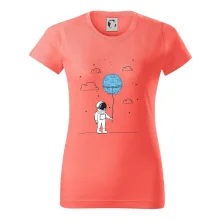 Astronaut s balónikom