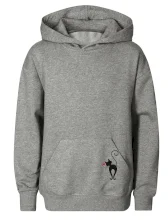 Zamilovaná mačka zozadu