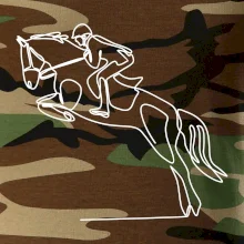 Jazda na koni jedným ťahom