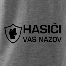 Hasiči emblem - vlastný nápis