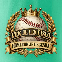 Vek je len číslo homerun je legenda