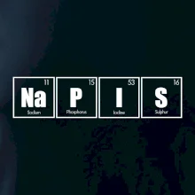 Vlastný nápis - periodická tabuľka