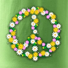 Peace symbol margaréty