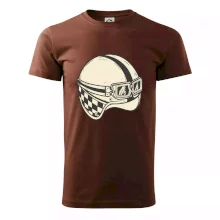 Moto helma - žaluď