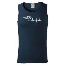 Hlava koňa EKG Hlava koňa EKG