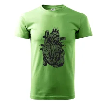 Steampunk ľudské srdce