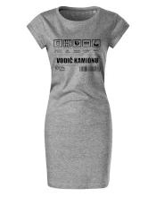 Čiarový kód - Vodič kamiónu