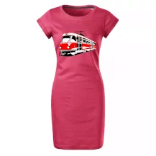 Električka T3R farebná