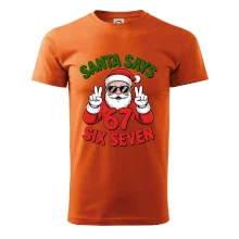 Santa says 67