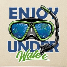 Enjoy Under Water