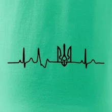 Ekg Ukrajina trojzubec Ekg Ukrajina trojzubec