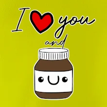 I love you and nugget