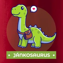 Dinosaurie mená - zelený dinosaurus