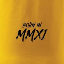 Born in - Rímske číslo 2011