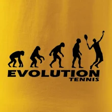 Evolúcia tenis chlapec