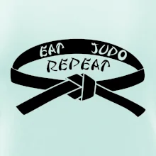 Judo eat repeat Judo eat repeat
