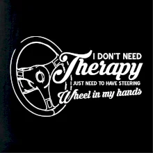 I don't need therapy wheel in my hands (vedľa seba) I don't need therapy wheel in my hands (vedľa seba)
