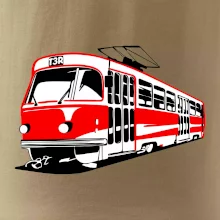 Električka T3R farebná