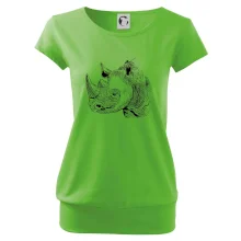 Nosorožec čiernobiely (Pecka design)