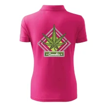 Cannabis list kosoštvorec