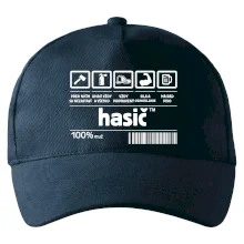 Čiarový kód - Hasič / hasička