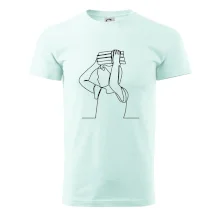 Študent a kniha jedným ťahom Študent a kniha jedným ťahom